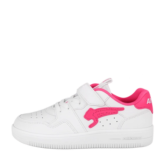 Sneakers WHITE / PINK Girl