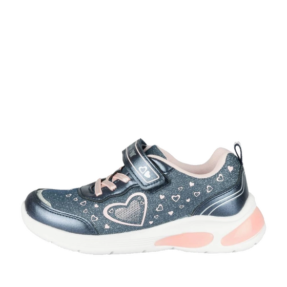 Baskets MARINE/ROSE Fille