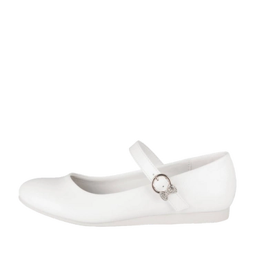 Ballerines BLANC Fille