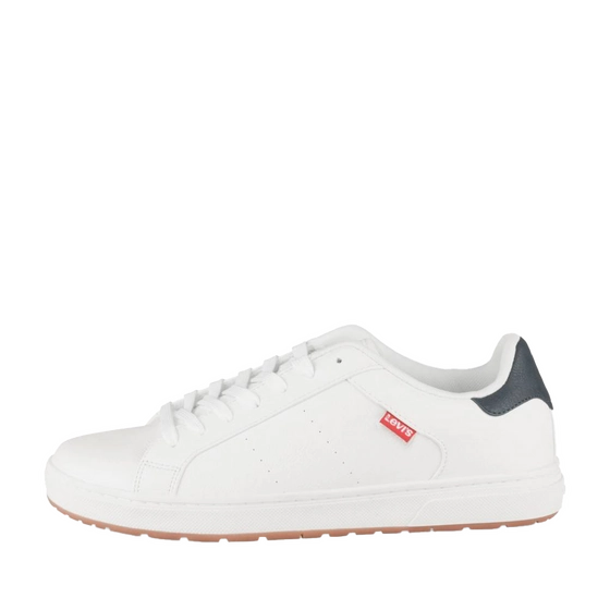 Baskets BLANC/MARINE Homme