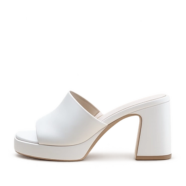 Mules BLANC Femme