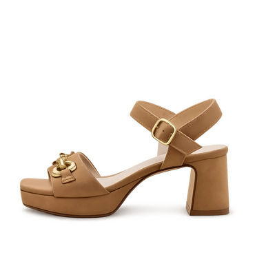 Sandales COGNAC Femme