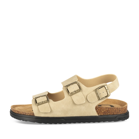 Sandales BEIGE Homme