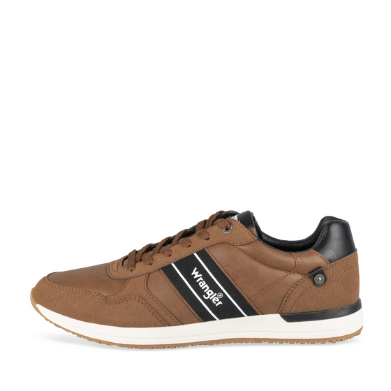 Baskets BRUN Homme