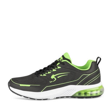 Baskets NOIR/VERT Homme