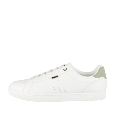 Baskets BLANC/VERT Homme