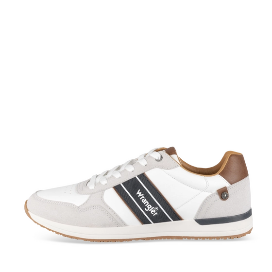 Baskets BLANC/GRIS/BLEU Homme