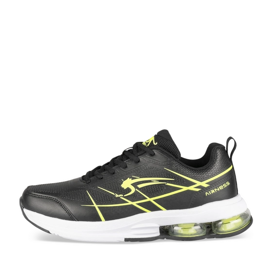 Baskets NOIR/JAUNE Homme