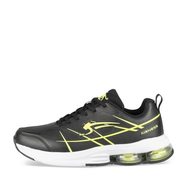 Sneakers BLACK / YELLOW Men