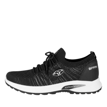 Baskets NOIR/BLANC Homme