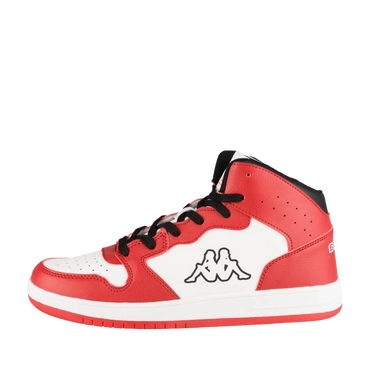 Baskets ROUGE/NOIR Homme