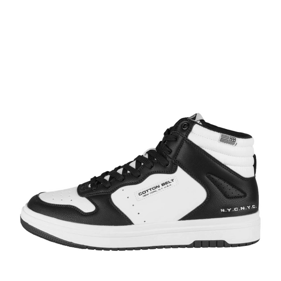 Baskets NOIR/BLANC Homme