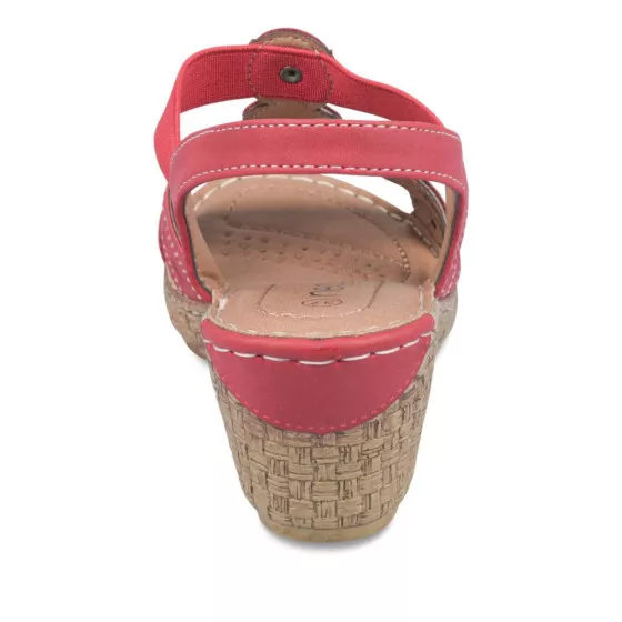 Sandals RED NEOSOFT FEMME