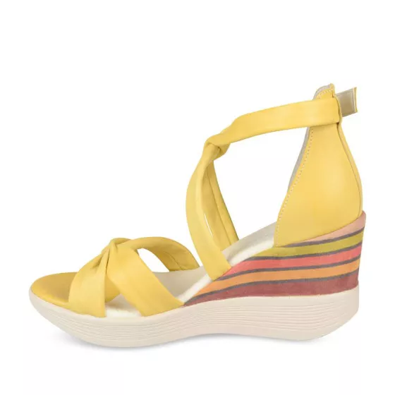 Sandals YELLOW LADY GLAM