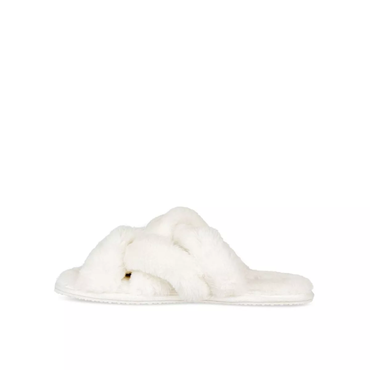 Pantoufle blanche online femme