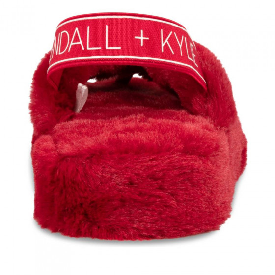 Slippers RED KENDALL+KYLIE
