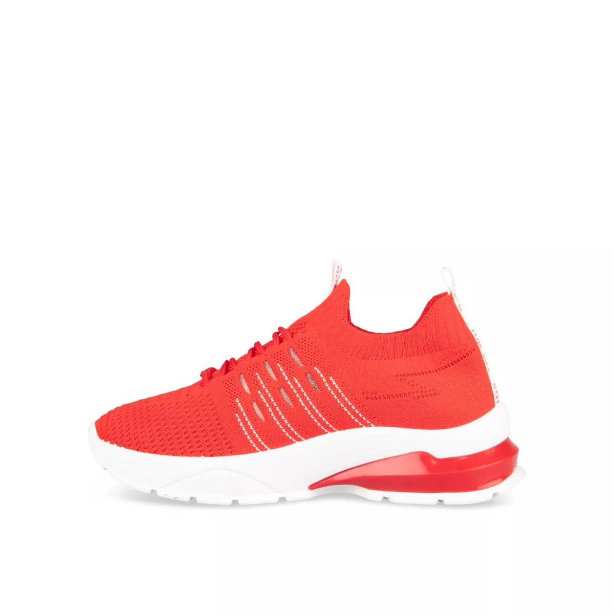 Basket chaussette rouge discount