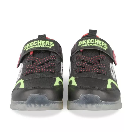Sneakers BLACK SKECHERS Illumi-Brights Dino-Glo