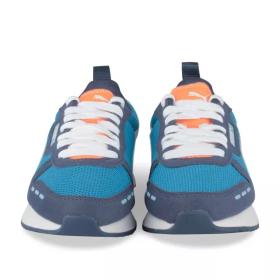 Sneakers R78 V JR BLUE ORANGE PUMA
