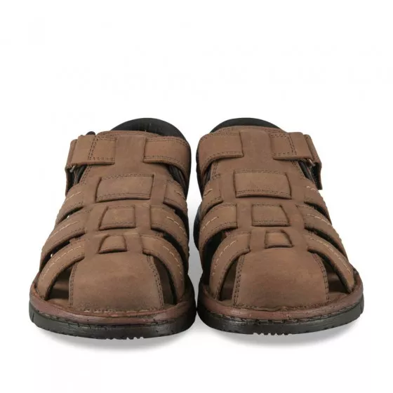 Sandals COGNAC MEGIS CASUAL