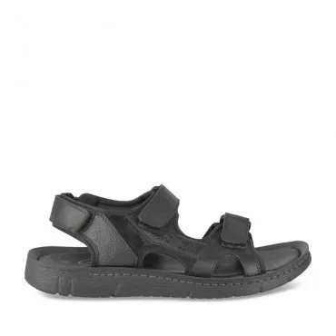 Sandales NOIR MEGIS CASUAL