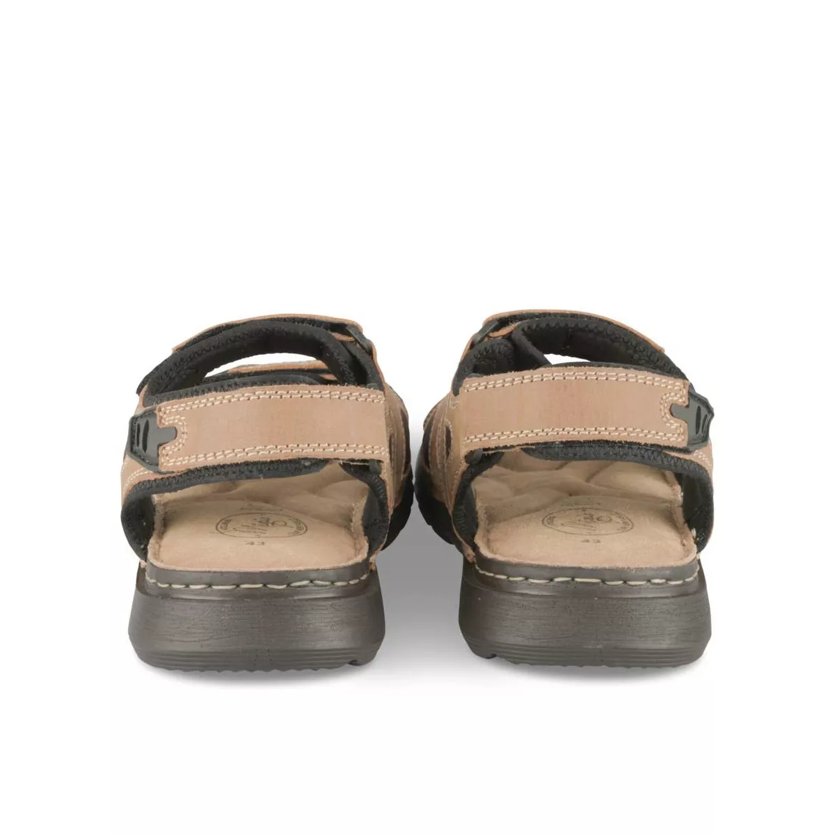 Sandales cuir homme 2025 chaussea