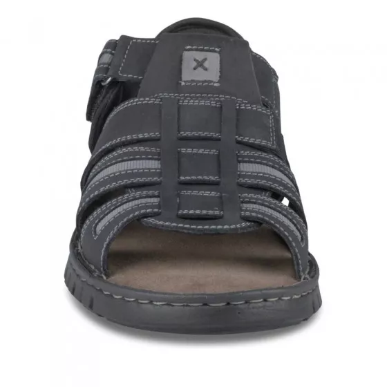 Sandals BLACK MEGIS CASUAL