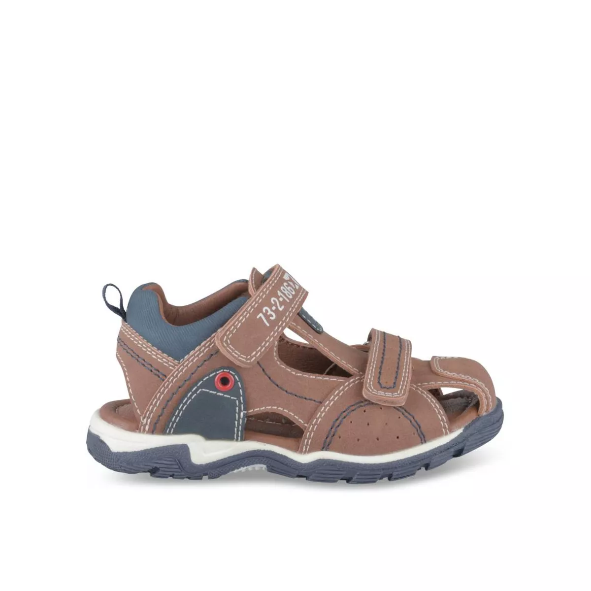 Sandals COGNAC CHARLIE FRIENDS