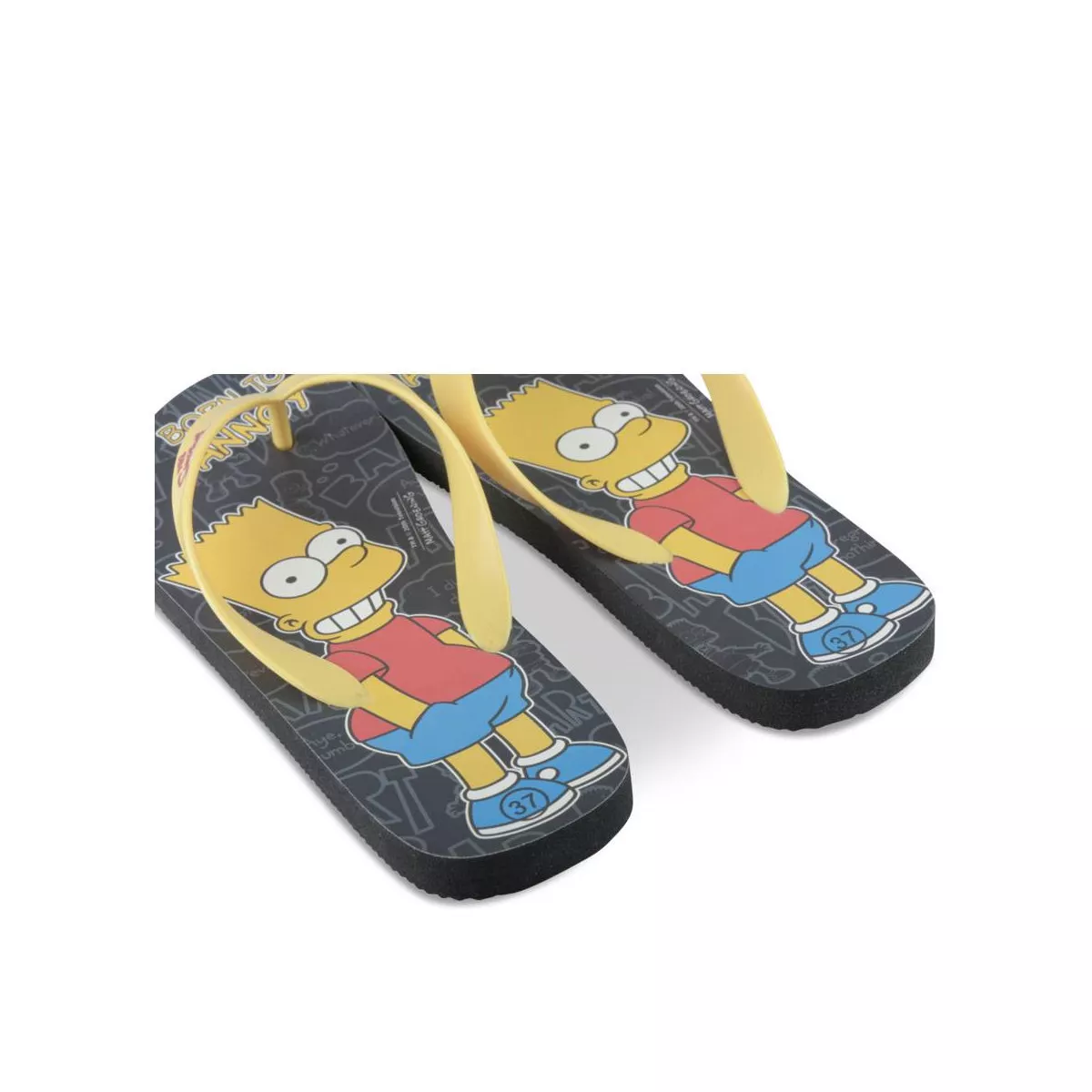 Simpson hotsell flip flops