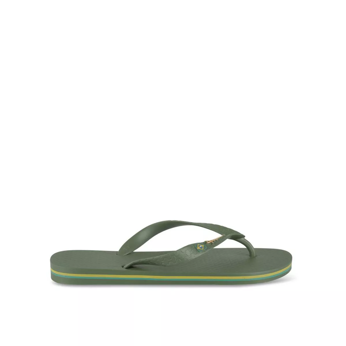 Flip flops 2025 green