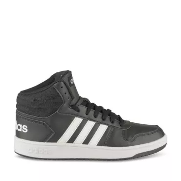 Baskets NOIRES ADIDAS Hoops Mid 2.0