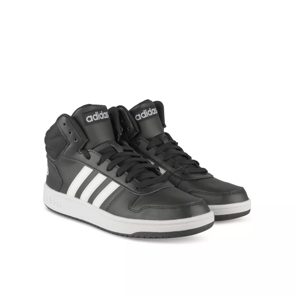 Adidas hoops 2025 2.0 mid noir