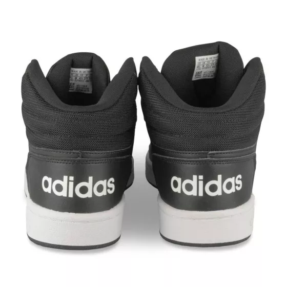 Sneakers BLACK ADIDAS Hoops Mid 2.0
