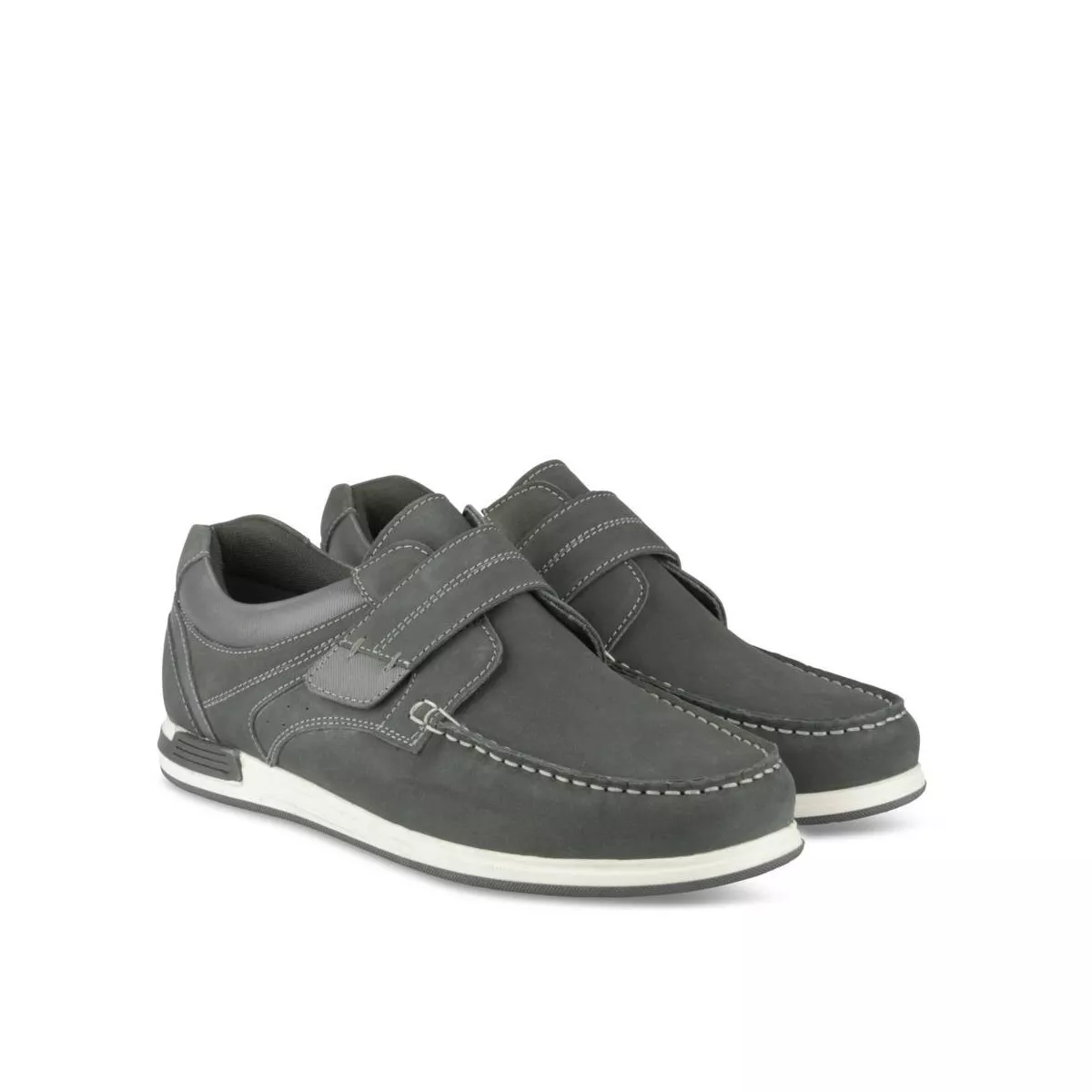 Boat shoes BLACK MEGIS CASUAL