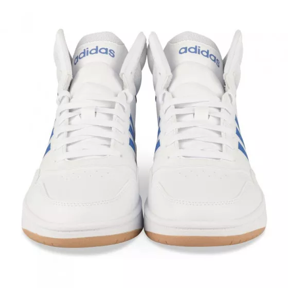 Baskets BLANCHES ADIDAS Hoops 3.0 Mid