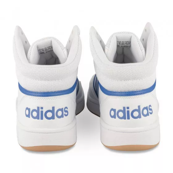 Baskets BLANCHES ADIDAS Hoops 3.0 Mid
