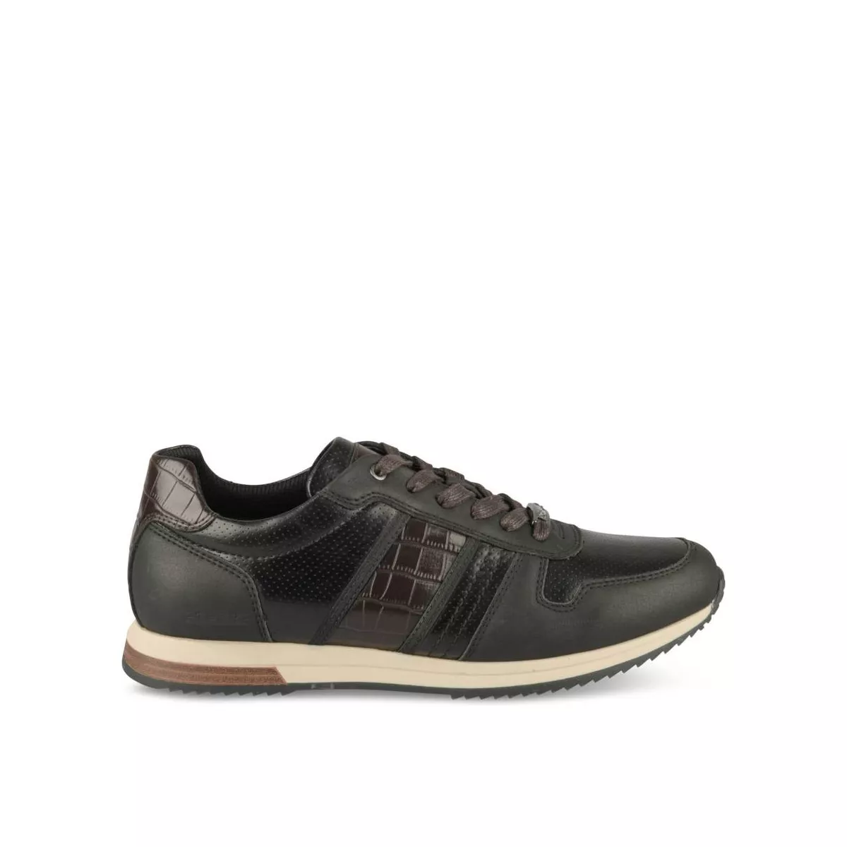 Sneakers BLACK DENIM SIDE