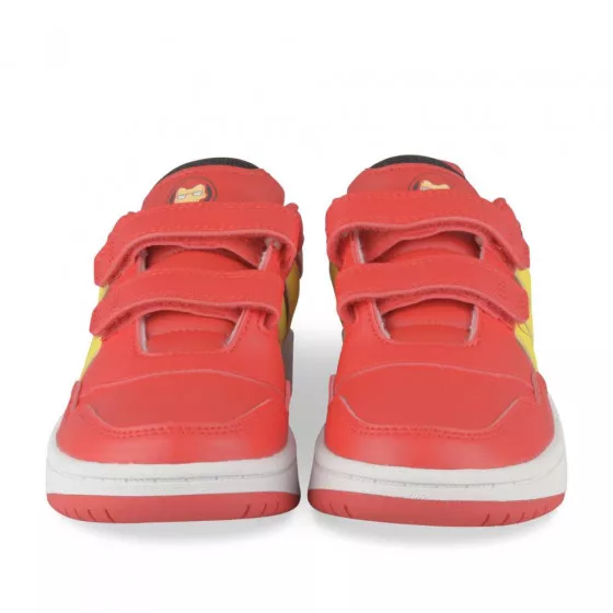 Sneakers RED ADIDAS Hoops 3.0 Superhero