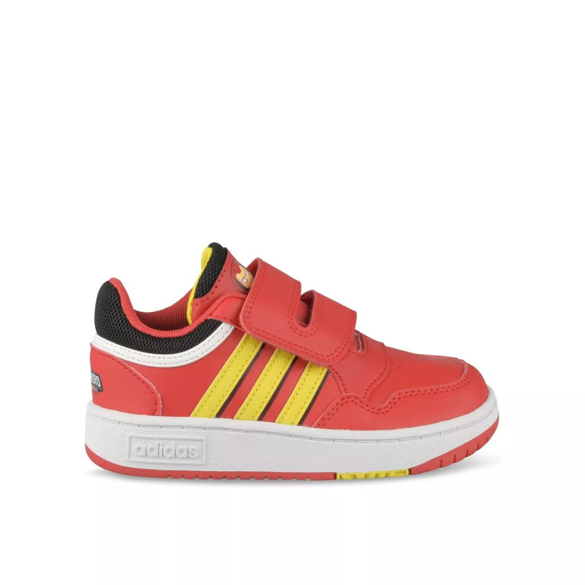 Chaussure clearance rouge adidas