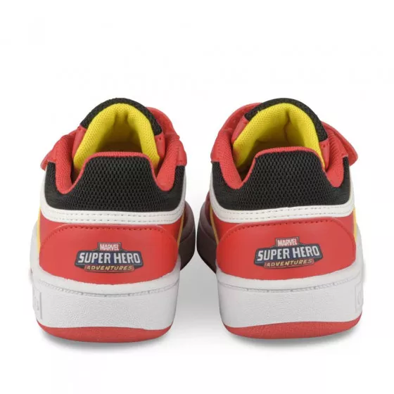Sneakers RED ADIDAS Hoops 3.0 Superhero