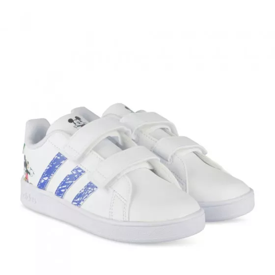 Sneakers WHITE ADIDAS Grand Court Mickey