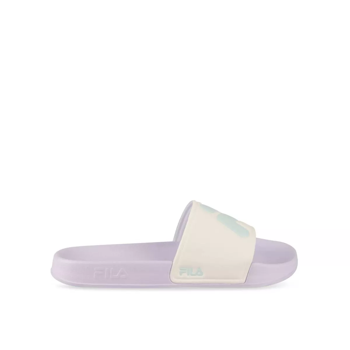 Purple fila slides discount