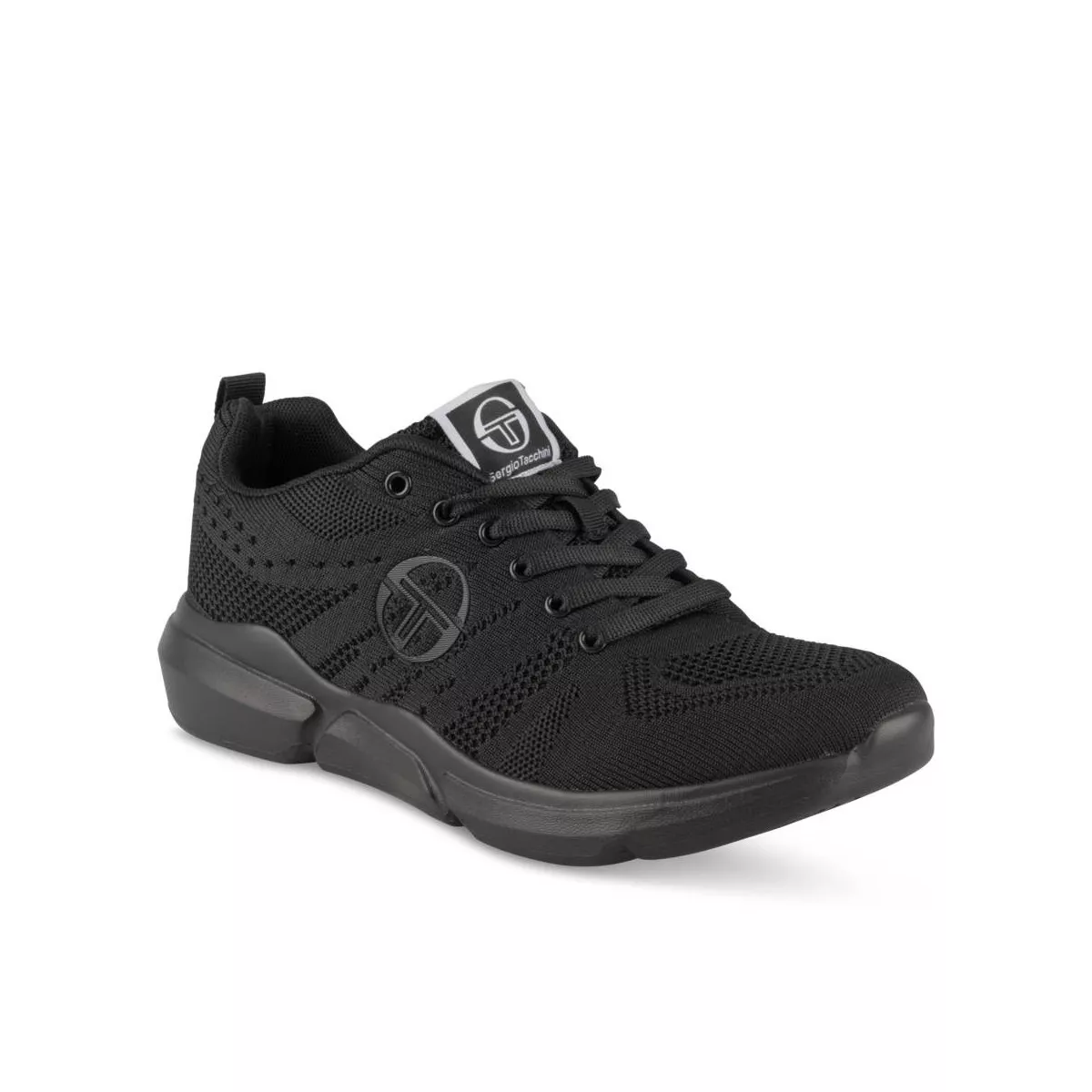 Basket sergio tacchini noir clearance
