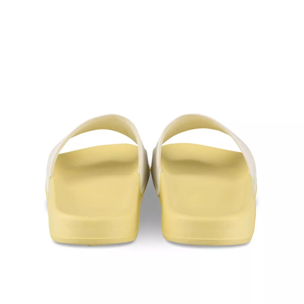 Fila slides yellow hotsell