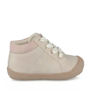 Bottines BEIGE FREEMOUSS GIRL