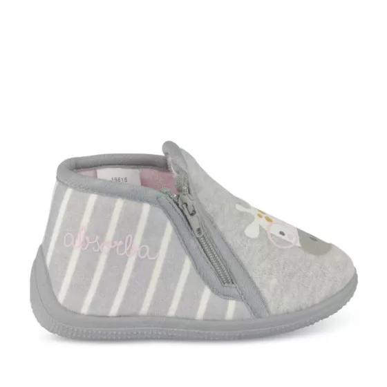 Chaussons GRIS ABSORBA
