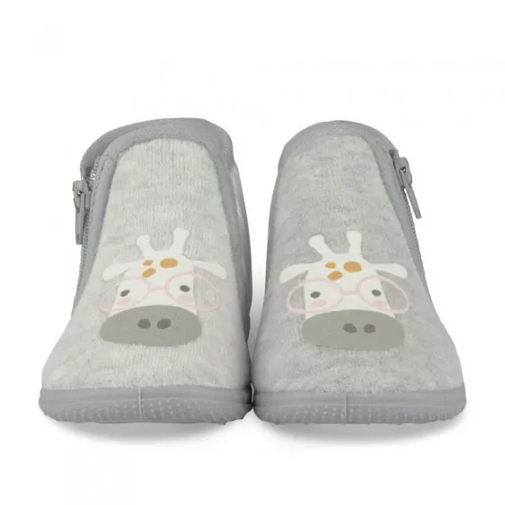 Chaussons GRIS ABSORBA
