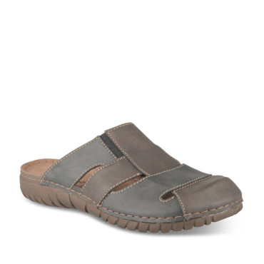 Mules BROWN NEOSOFT RELAX