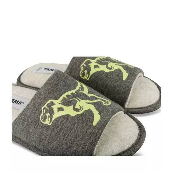 Slippers GREY TAMS