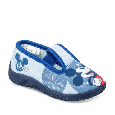 Slippers BLUE MICKEY